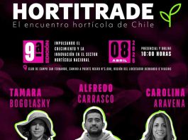 HortiTrade 2026: pone el foco en las experiencias que están transformando la horticultura en O’Higgins HortiTrade 2026 pone el foco en las experiencias que están transformando la horticultura en O’Higgins