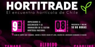 HortiTrade 2026 pone el foco en las experiencias que están transformando la horticultura en O’Higgins