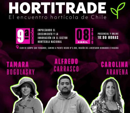 HortiTrade 2026: pone el foco en las experiencias que están transformando la horticultura en O’Higgins HortiTrade 2026 pone el foco en las experiencias que están transformando la horticultura en O’Higgins