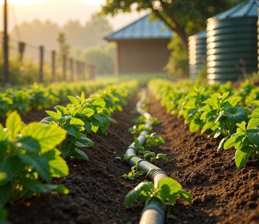 Investigación de UNIACC propone sistema de riego solar para apoyar a pequeños agricultores frente a la escasez hídrica