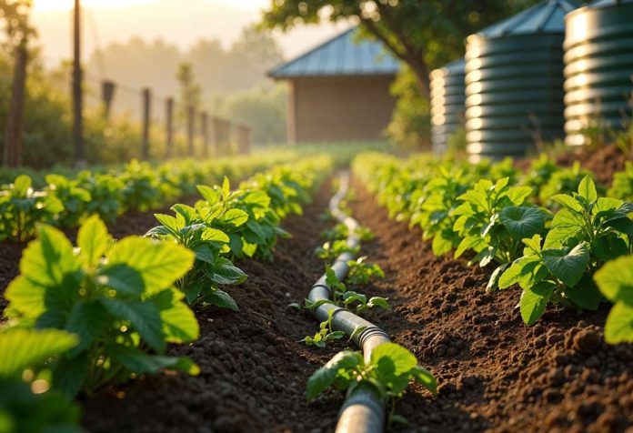 Investigación de UNIACC propone sistema de riego solar para apoyar a pequeños agricultores frente a la escasez hídrica Investigación de UNIACC propone sistema de riego solar para apoyar a pequeños agricultores frente a la escasez hídrica