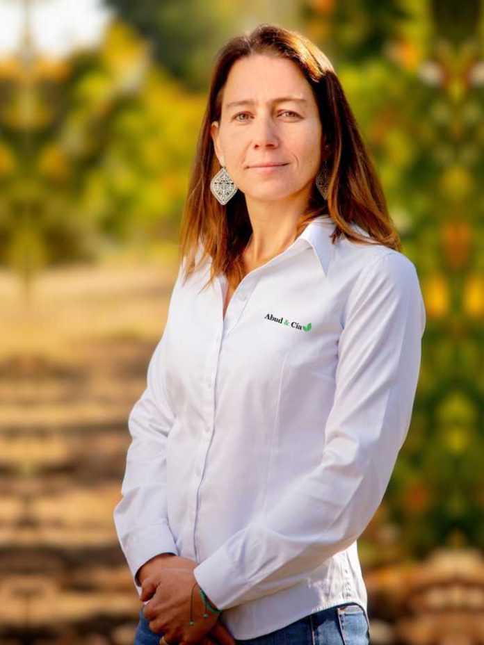 Isabel Widmer, Gerente General de Abud & Cía. Isabel Widmer, Gerente General de Abud & Cía.