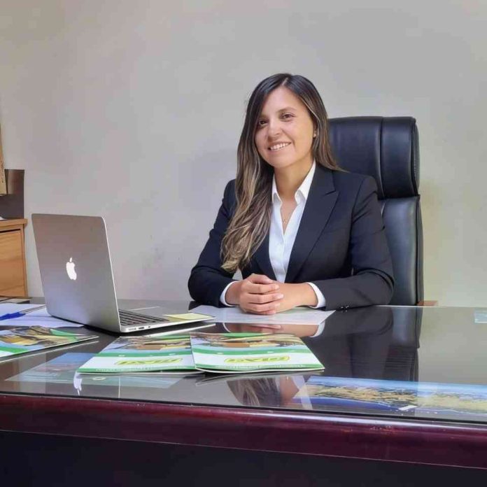 Jocelyn Cortez, Agromaci, fabricación de maquinaria agrícola