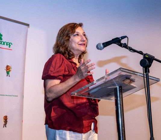 Ministerio de Agricultura presenta a Aída Baldini como nueva Directora Ejecutiva de CONAF