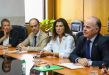Ministro Campos y subsecretario Venezian se reúnen con directiva de la Sociedad Nacional de Agricultura