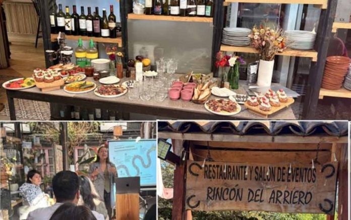 Ñuble apuesta por el turismo agrogastronómico de montaña replicando exitoso proyecto FIA Ñuble apuesta por el turismo agrogastronómico de montaña replicando exitoso proyecto FIA