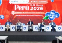 Perú | Seminario Internacional de Blueberries: la presión logística y el avance de China reordenan el negocio del arándano Perú | Seminario Internacional de Blueberries: la presión logística y el avance de China reordenan el negocio del arándano