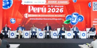 Perú | Seminario Internacional de Blueberries: la presión logística y el avance de China reordenan el negocio del arándano
