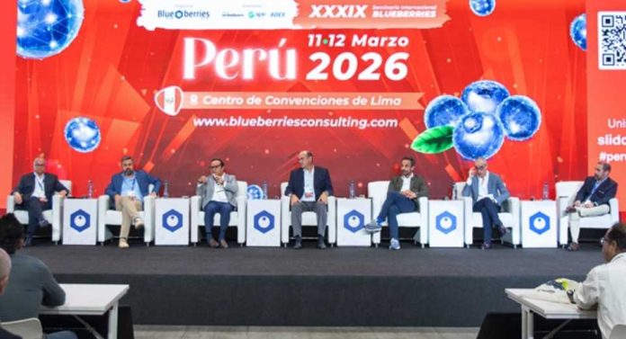 Perú | Seminario Internacional de Blueberries: la presión logística y el avance de China reordenan el negocio del arándano