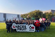 Por segundo año, Garces Fruit es la única agrícola reconocida entre las 55 mejores empresas para trabajar en Chile Por segundo año, Garces Fruit es la única agrícola reconocida entre las 55 mejores empresas para trabajar en Chile