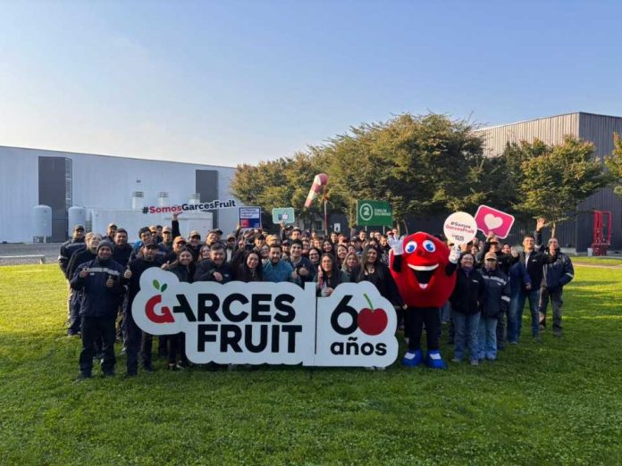 Por segundo año, Garces Fruit es la única agrícola reconocida entre las 55 mejores empresas para trabajar en Chile Por segundo año, Garces Fruit es la única agrícola reconocida entre las 55 mejores empresas para trabajar en Chile