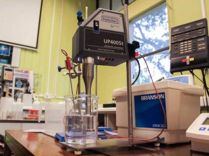 Proyecto UdeC escala tecnología ultrasónica para la extracción de bioactivos en berries de Ñuble Proyecto UdeC escala tecnología ultrasónica para la extracción de bioactivos en berries de Ñuble