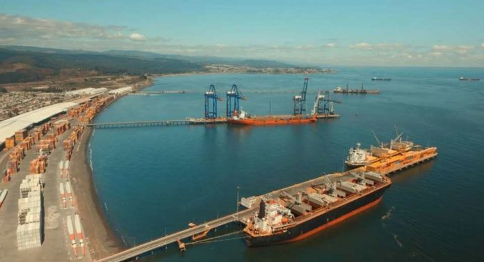 Puerto Coronel consolida envíos de cerezas del Maule a Corea del Sur Puerto Coronel consolida envíos de cerezas del Maule a Corea del Sur