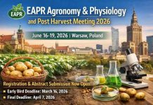 Se abre la inscripción para la reunión EAPR 2026 de Varsovia mientras los organizadores invitan a científicos y estudiantes de papa