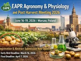 Se abre la inscripción para la reunión EAPR 2026 de Varsovia mientras los organizadores invitan a científicos y estudiantes de papa