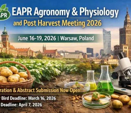 Se abre la inscripción para la reunión EAPR 2026 de Varsovia mientras los organizadores invitan a científicos y estudiantes de papa