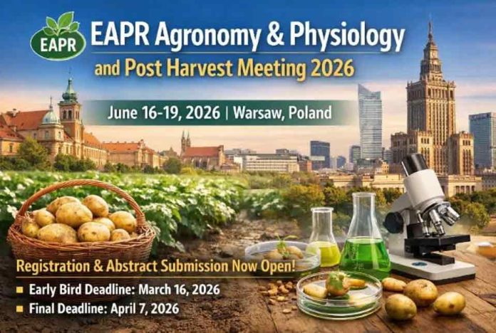 Se abre la inscripción para la reunión EAPR 2026 de Varsovia mientras los organizadores invitan a científicos y estudiantes de papa Se abre la inscripción para la reunión EAPR 2026 de Varsovia mientras los organizadores invitan a científicos y estudiantes de papa