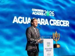 Sello Empresa Hídricamente Responsable (EHR) llega a Chile y fue lanzado oficialmente en el Congreso ACADES 2026