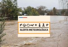 Senapred mantiene alerta meteorologica por lluvias entre Maule y Biobio Senapred alerta meteorologica