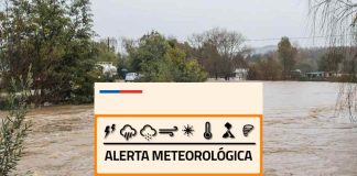 Senapred alerta meteorologica