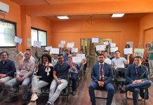 Trabajadores y trabajadoras agrícolas certifican sus competencias laborales bajo el programa PerfrutS