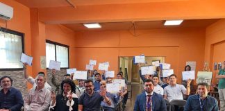 Trabajadores y trabajadoras agrícolas certifican sus competencias laborales bajo el programa PerfrutS