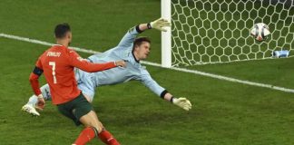 Un partido eterno cambió la tabla El capitán del equipo anota un gol