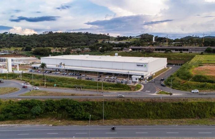 Valmet destina R$100 millones a nueva planta en Brasil para impulsar su expansión en Latinoamérica