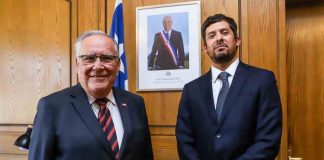 Noticia: Ministro Jaime Campos se reúne con el nuevo director nacional del...