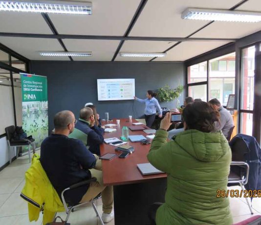 Agroecología y cooperación internacional marcan jornada estratégica en INIA Carillanca