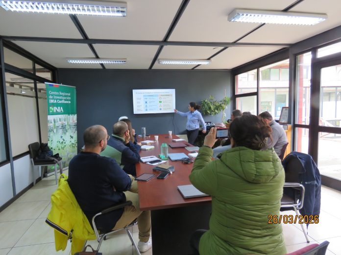 Agroecología y cooperación internacional marcan jornada estratégica en INIA Carillanca