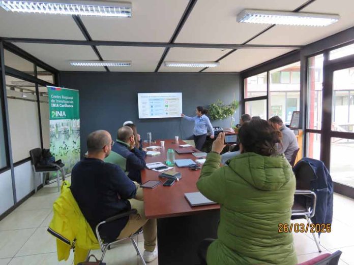 Agroecología y cooperación internacional marcan jornada estratégica en INIA Carillanca Agroecología y cooperación internacional marcan jornada estratégica en INIA Carillanca