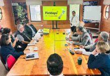 Aproleche Osorno y gremios agrícolas se reunieron con representantes de Field Days de Nueva Zelanda
