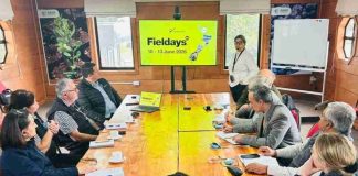 Aproleche Osorno y gremios agrícolas se reunieron con representantes de Field Days de Nueva Zelanda Aproleche Osorno y gremios agrícolas se reunieron con representantes de Field Days de Nueva Zelanda