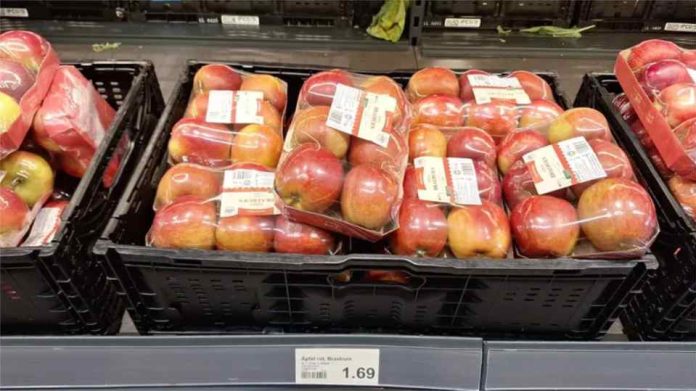 Argentina | Derrumbe histórico: el precio de la manzana toca mínimos en Europa