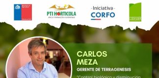 Carlos Meza liderará encuentro de agricultura regenerativa y control biológico en Arica