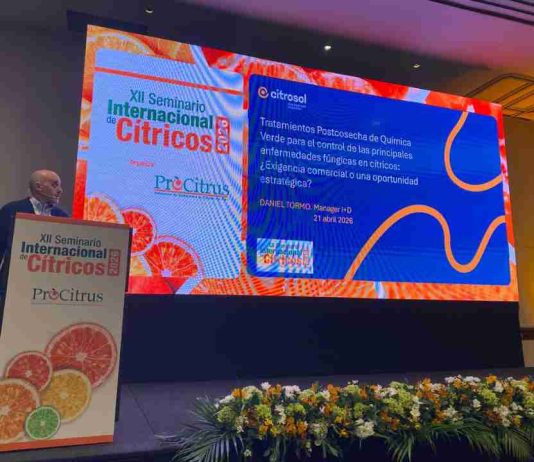 Citrosol lidera en Perú los tratamientos de química verde y el control automático del tratamiento postcosecha de cítricos con el CATSystem®