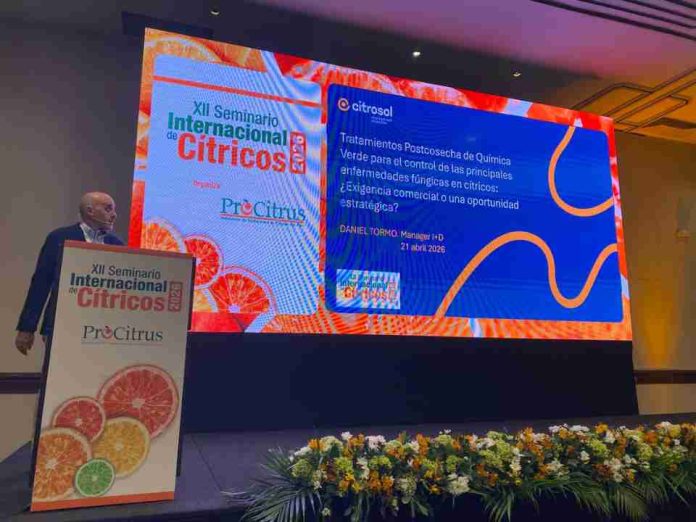 Citrosol lidera en Perú los tratamientos de química verde y el control automático del tratamiento postcosecha de cítricos con el CATSystem®