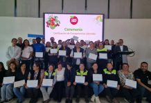 Copefrut reafirma su compromiso con el desarrollo de sus trabajadores Certifica competencias laborales de 70 colaboradores con apoyo de Chilealimentos y Otic Agrocap