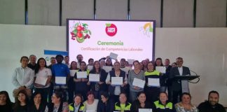Copefrut reafirma su compromiso con el desarrollo de sus trabajadores Certifica competencias laborales de 70 colaboradores con apoyo de Chilealimentos y Otic Agrocap
