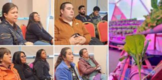 Corfo e INACAP impulsan innovación hortícola en Aysén