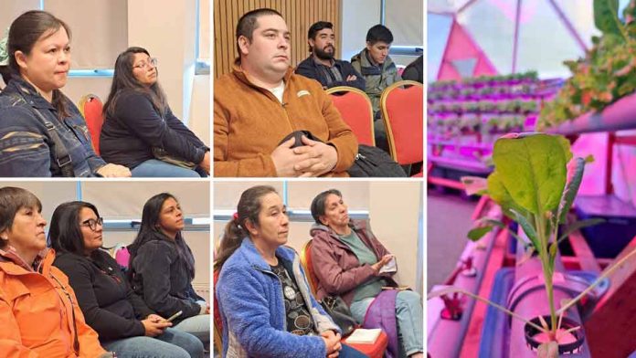 Corfo e INACAP impulsan innovación hortícola en Aysén Corfo e INACAP impulsan innovación hortícola en Aysén