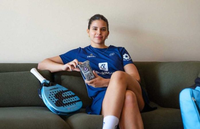 EE.UU. | Berry Fresh anuncia a Delfi Brea, N°1 del mundo, como embajadora global de marca