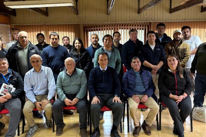 Embalse Zapallar autoridades refuerzan llamado a productores de San Ignacio a asegurar su acceso al riego