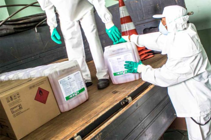 En Panamá investigan posible afectación por agroquímico altamente peligroso