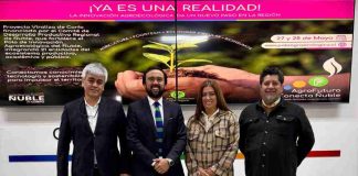 Encuentro en Ñuble impulsará innovación en el agro con participación de expertos de Francia