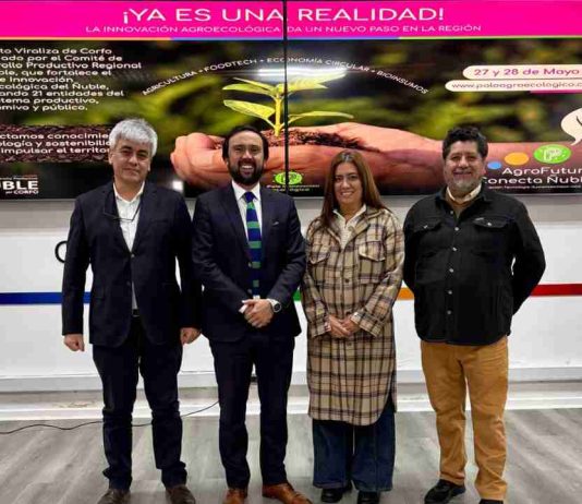 Encuentro en Ñuble impulsará innovación en el agro con participación de expertos de Francia