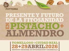 España | se viene el Encuentro sobre pistacho y almendro, también en streaming