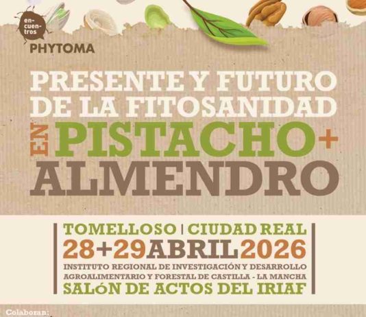 España | se viene el Encuentro sobre pistacho y almendro, también en streaming