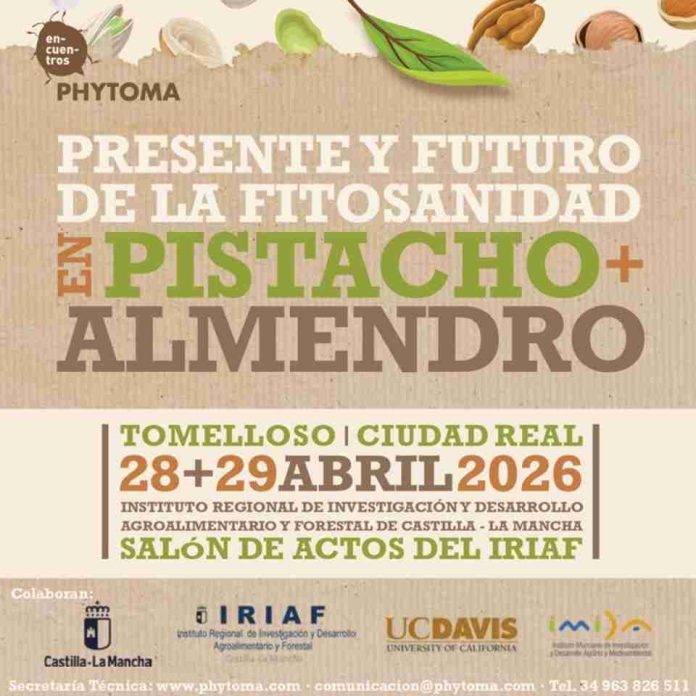 España se viene el Encuentro sobre pistacho y almendro, también en streaming España | se viene el Encuentro sobre pistacho y almendro, también en streaming